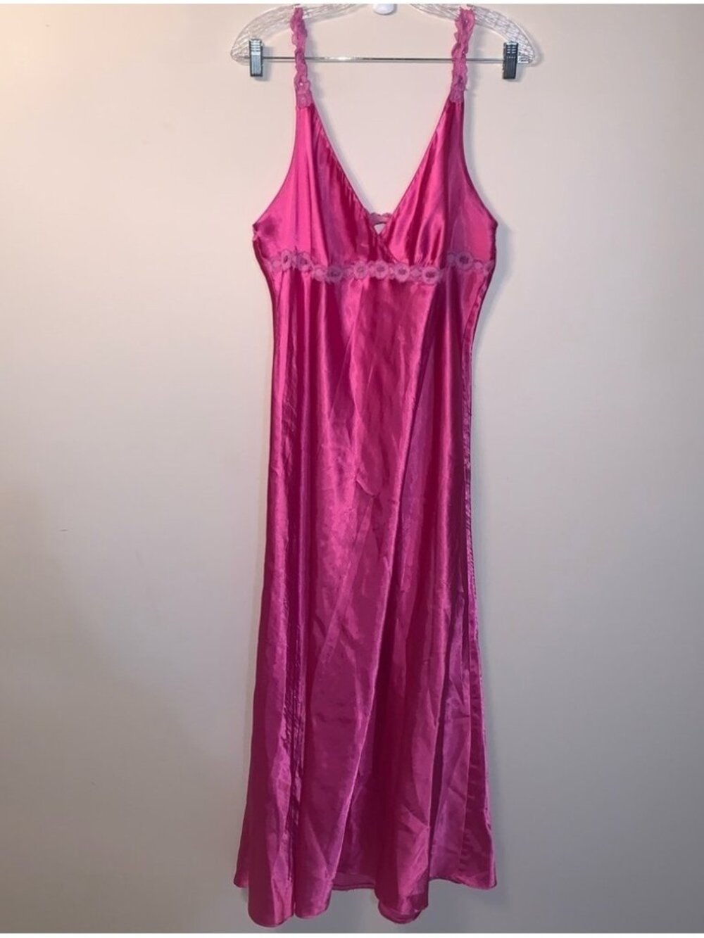 La Senza Vintage Pink Maxi Chemise XL
